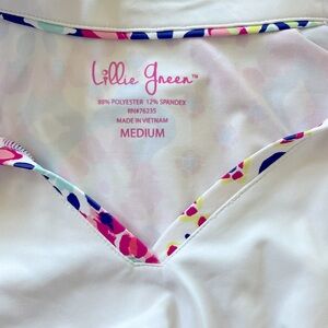Lillie Green Golf Shirt
